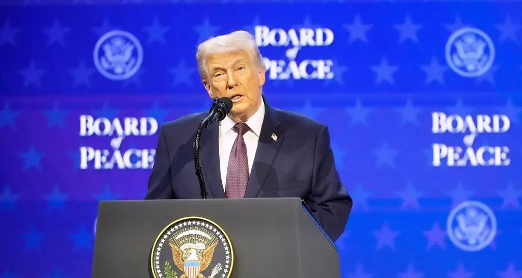 Trump garante US$ 5 bi para reconstrução de Gaza - Imagem do artigo