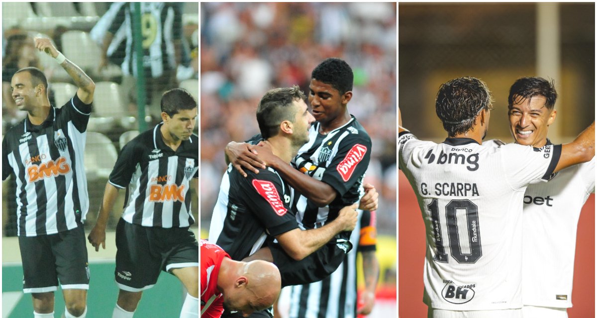 Atlético faz sete gols em um jogo pela 6ª vez no século - Imagem do artigo