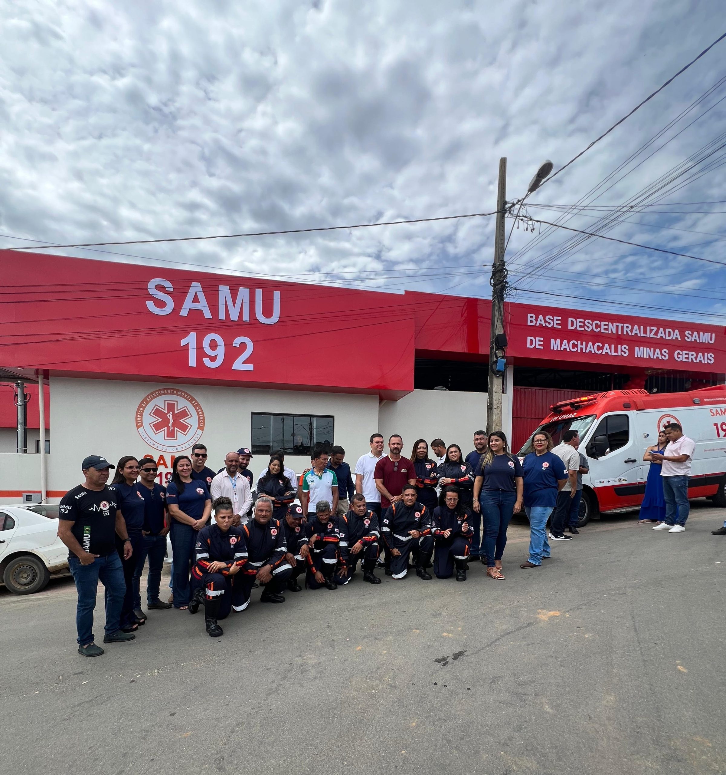Novas bases do Samu reforçam urgência no Jequitinhonha - Imagem do artigo