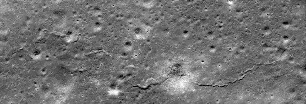 Terremotos lunares: mapa global revela cristas recentes - Imagem do artigo