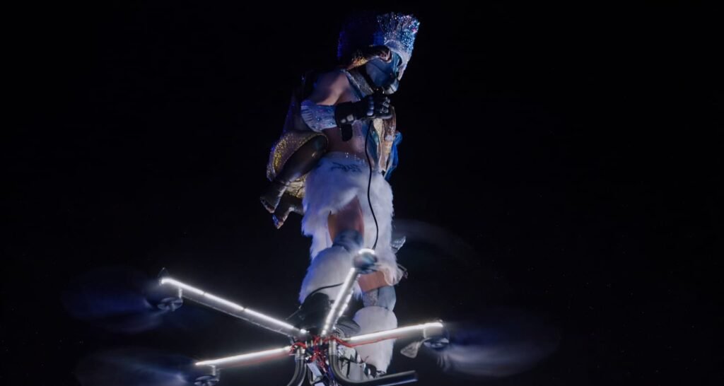 Anac notifica Portela por uso de drone na Sapucaí - Imagem do artigo