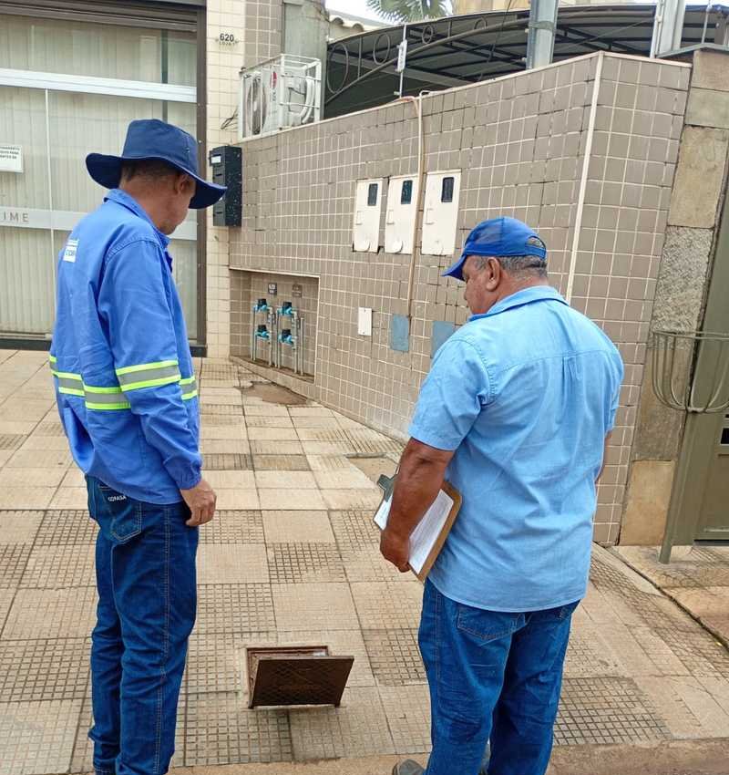 Extravasamentos de esgoto: Copasa intensifica fiscalização - Imagem do artigo original
