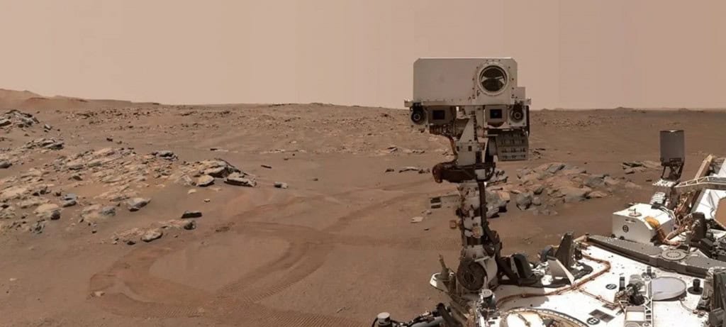 Rover Perseverance completa cinco anos de ciência em Marte - Imagem do artigo