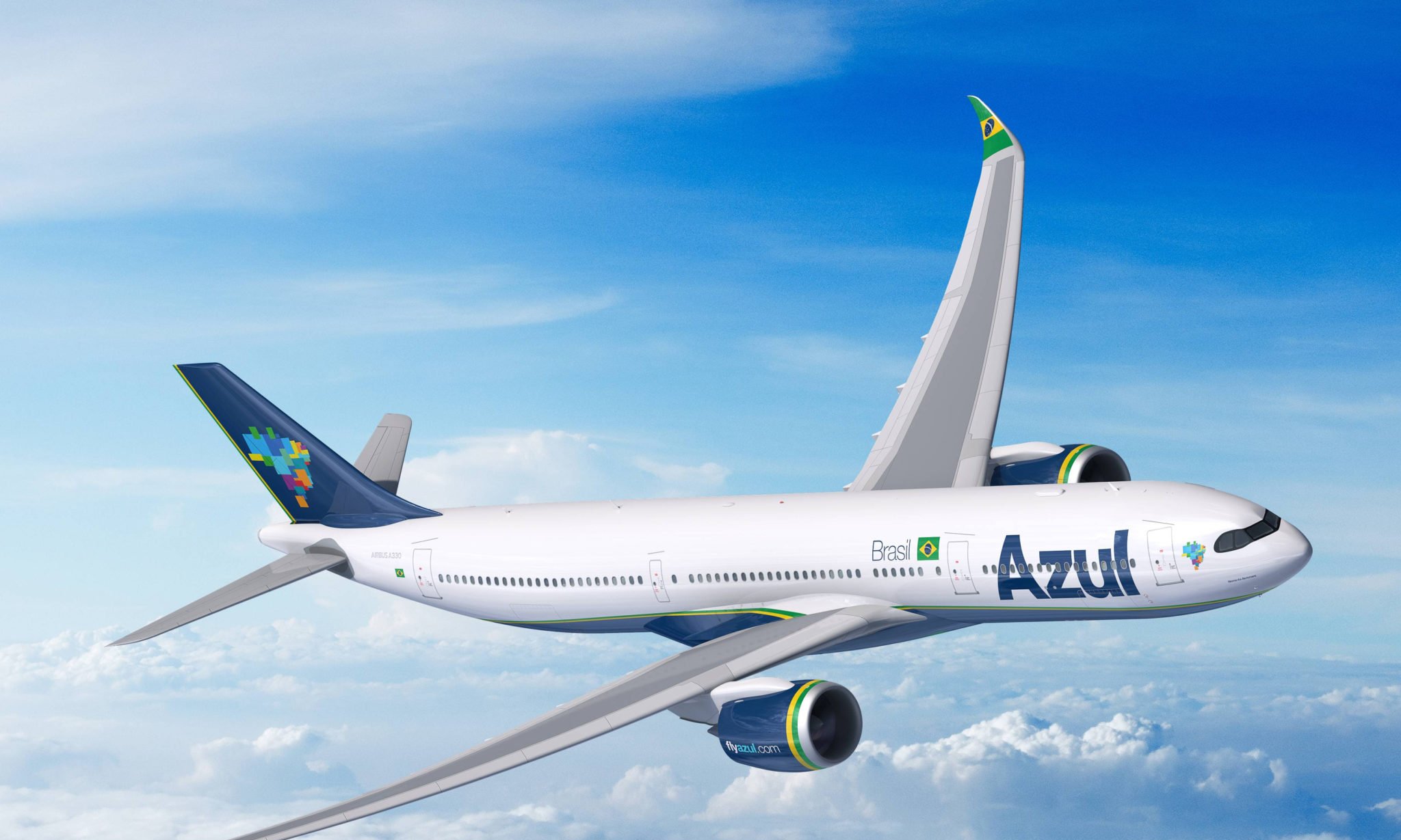 Voo direto BH-Montevidéu da Azul estreia neste março - Imagem do artigo