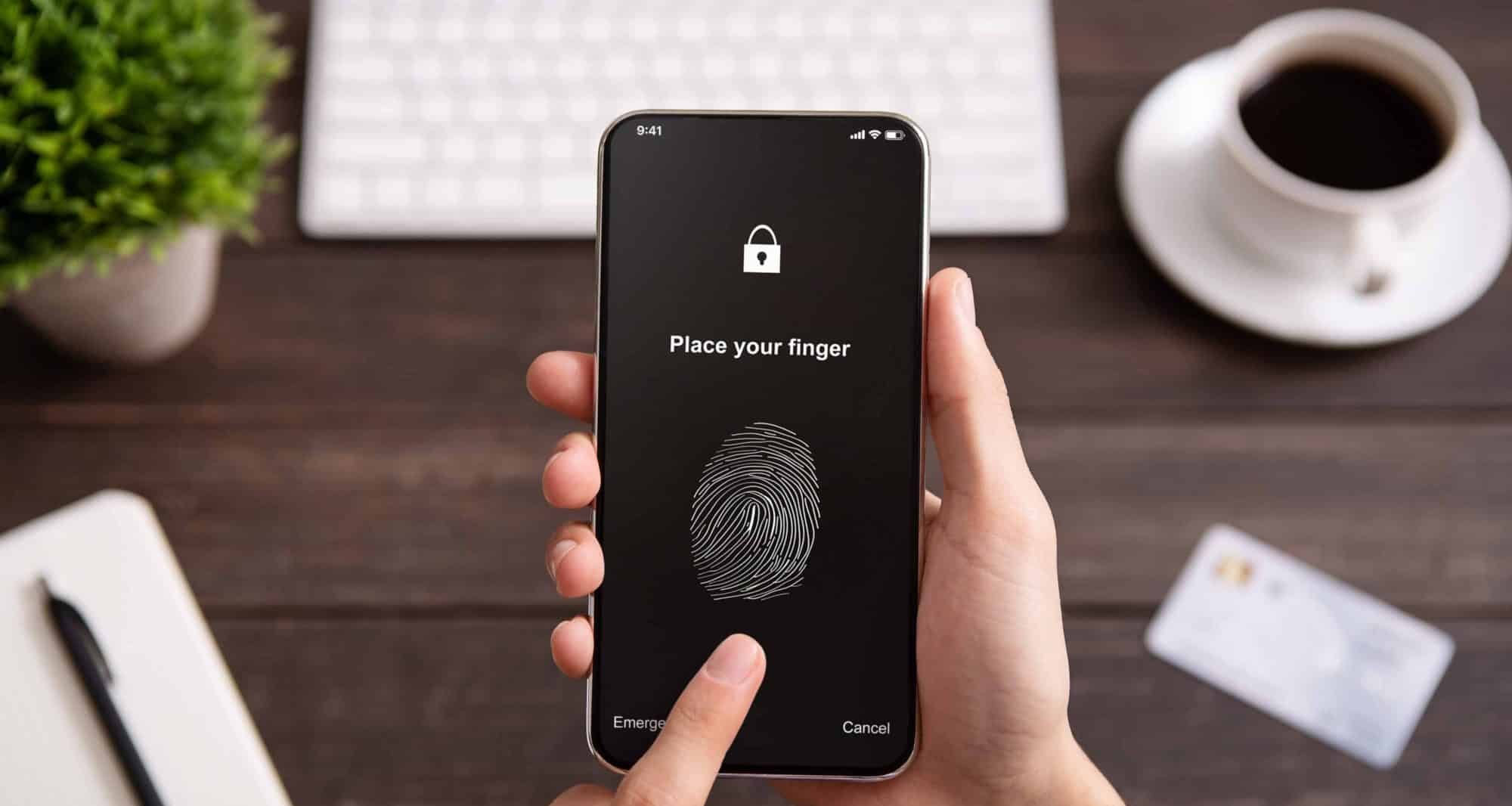 Touch ID invisível da Apple pode chegar a futuros iPhones - Imagem do artigo original