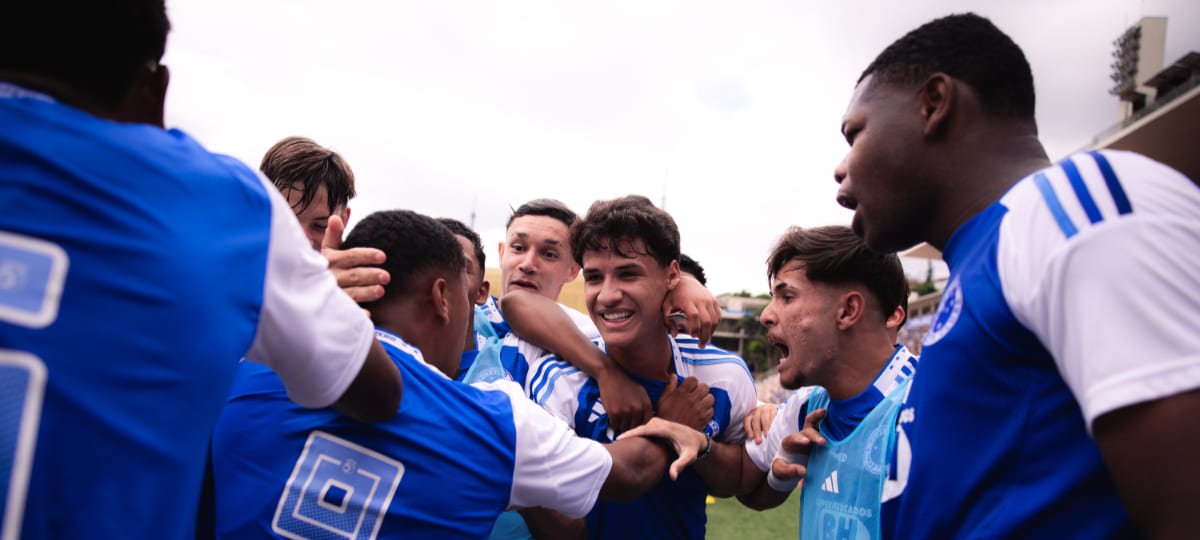 Cruzeiro Sub-20 x Juventude: horário e onde assistir - Imagem do artigo