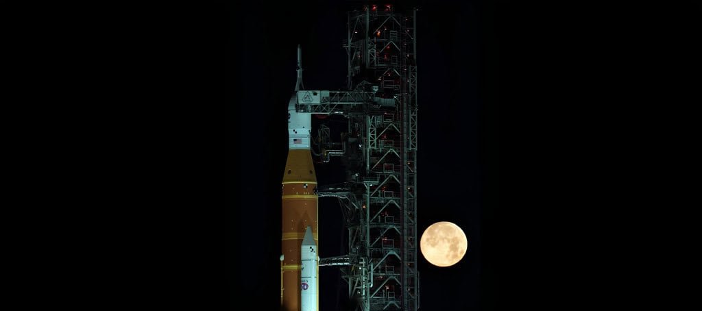 Artemis 2 pode atrasar após falha no SLS, diz NASA - Imagem do artigo