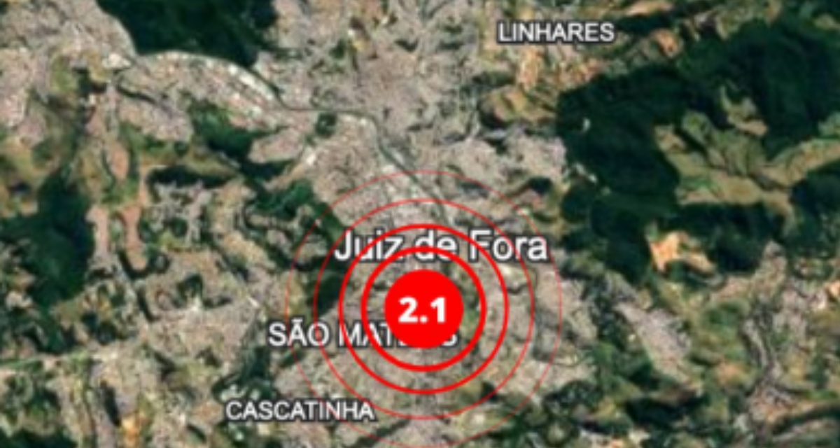 Tremor de terra em Juiz de Fora assusta moradores - Imagem do artigo