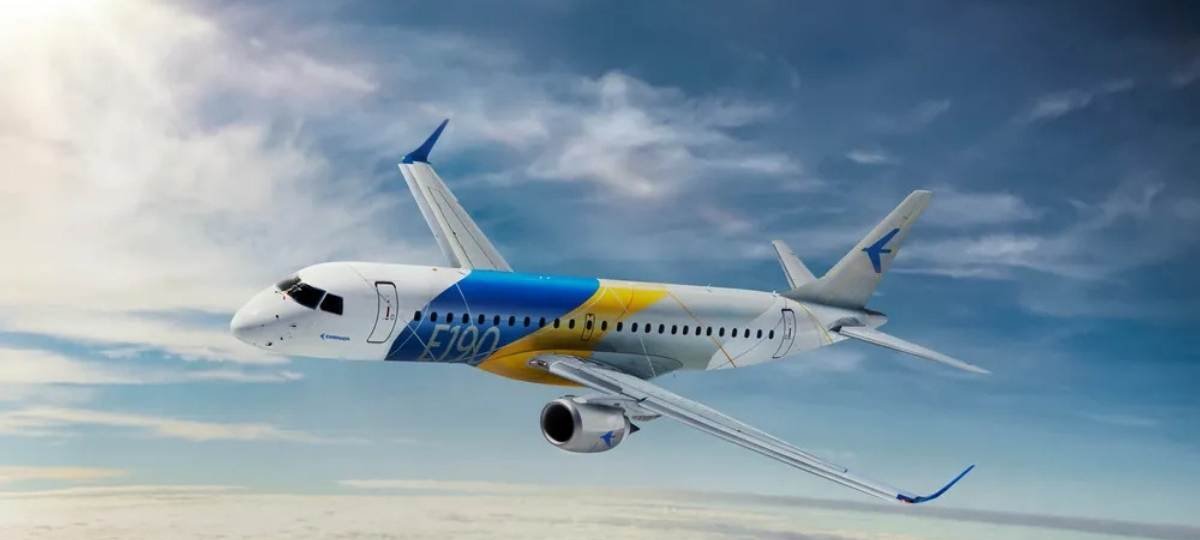 Embraer E175 terá linha de montagem na Índia - Imagem do artigo