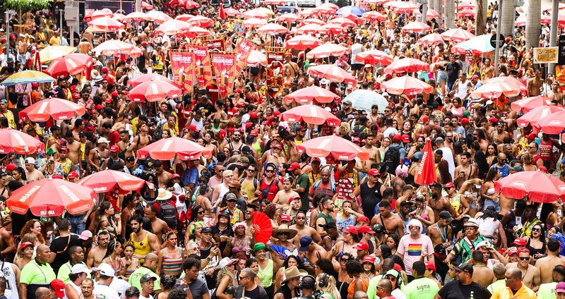 Carnaval impulsiona turismo internacional no Brasil - Imagem do artigo