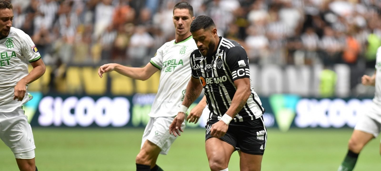 Hulk contra América: artilheiro busca fim do jejum no Mineiro - Imagem do artigo