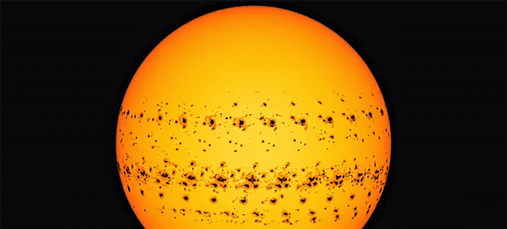 Sol sem manchas marca primeiro dia limpo em quatro anos - Imagem do artigo