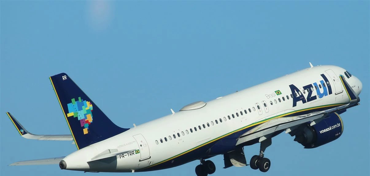 Azul transporta 47,2 mi de passageiros em Recife - Imagem do artigo