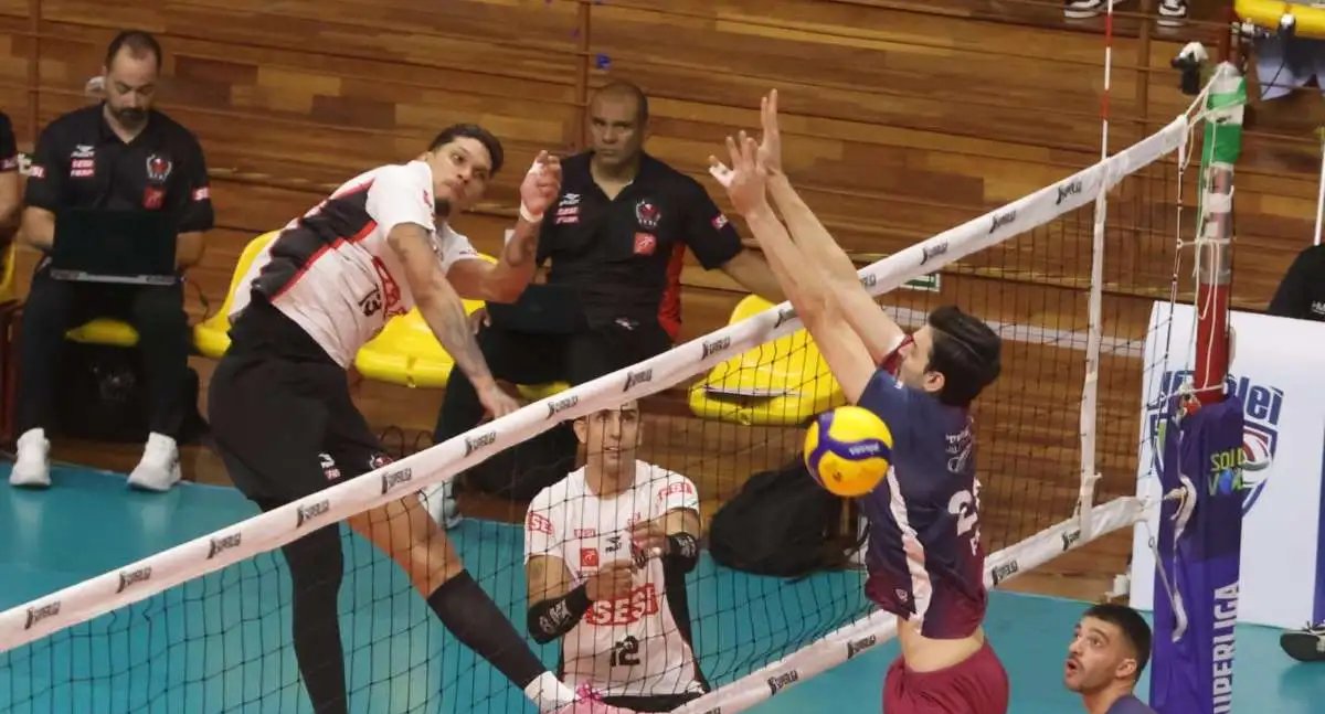 JF Vôlei sofre 16ª derrota e segue na lanterna da Superliga - Imagem do artigo