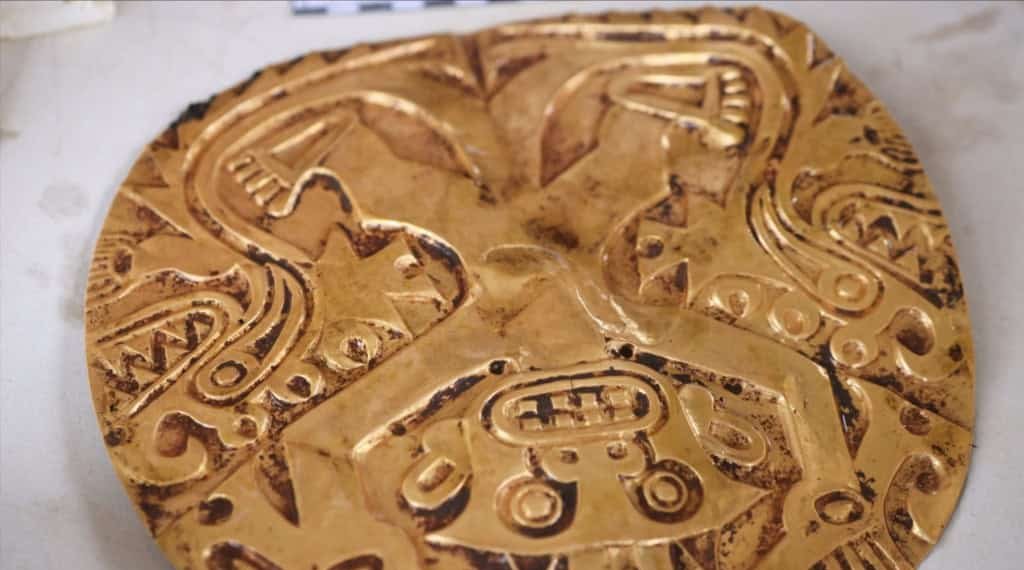 Tumba milenar no Panamá revela ouro e hierarquia antiga - Imagem do artigo