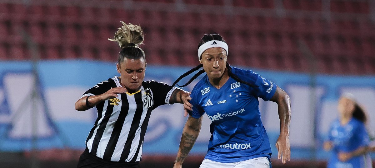 Cruzeiro empata com Santos no Brasileirão Feminino 2026 - Imagem do artigo
