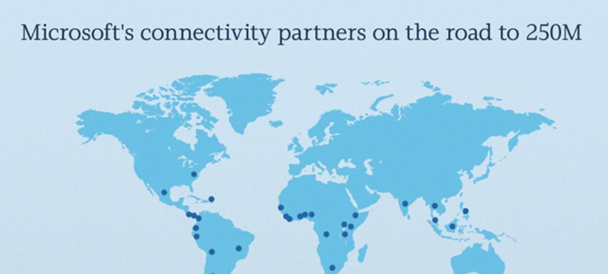 Microsoft e Starlink firmam parceria para ampliar internet - Imagem do artigo