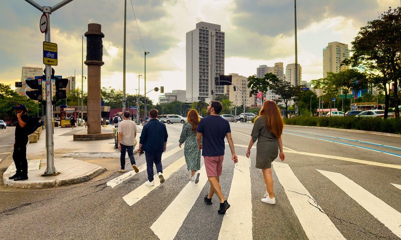 Turistas internacionais em São Paulo somam 230 mil em jan/26 - Imagem do artigo