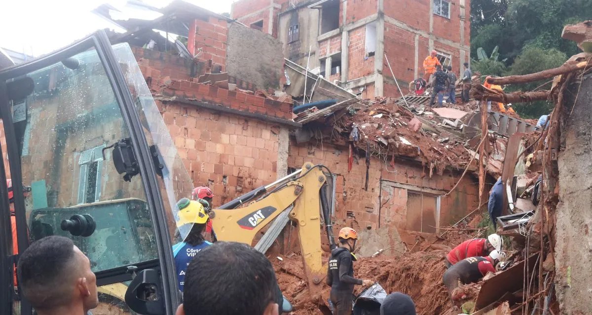 Chuvas em Juiz de Fora: 24 mortos e 37 desaparecidos - Imagem do artigo