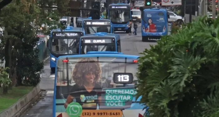 Ônibus de Juiz de Fora operam com frota reduzida - Imagem do artigo