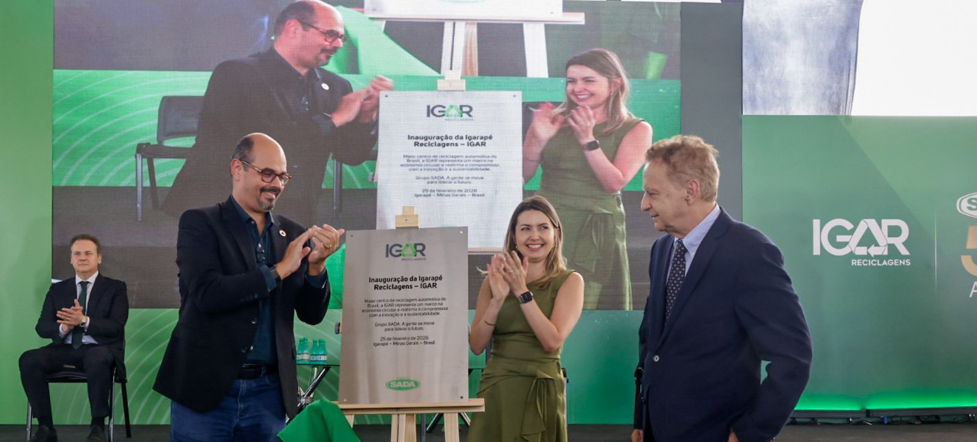 Centro de reciclagem veicular inaugura em Minas Gerais - Imagem do artigo
