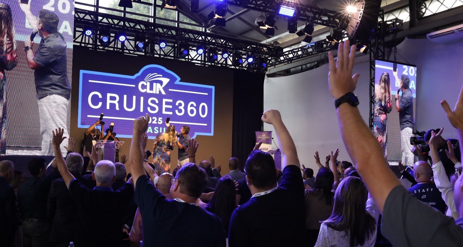 Cruise360 Brasil 2026 detalha programação em Santos - Imagem do artigo