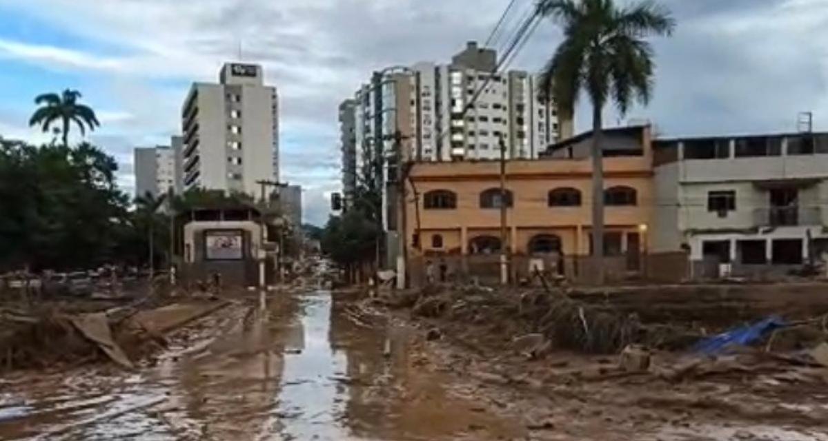 Alerta de deslizamentos em Ubá: Defesa Civil aciona risco máximo - Imagem do artigo