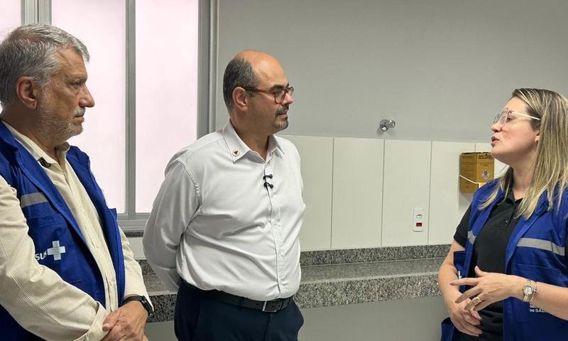 Nova UBS de Muriaé vai atender 150 pacientes por dia - Imagem do artigo original