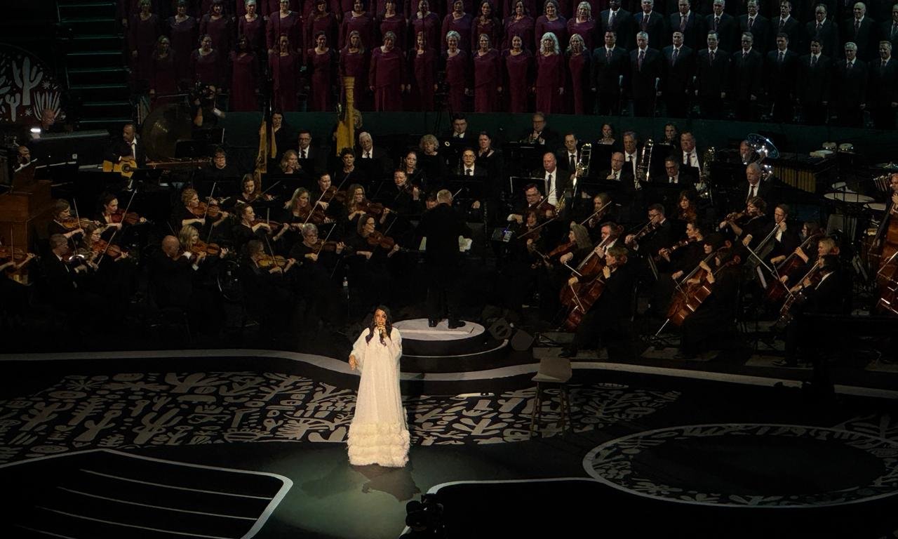 Coro do Tabernáculo estreia em São Paulo com Ivete - Imagem do artigo