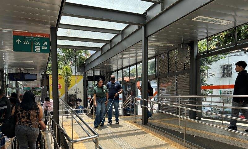 Treinamento capacita operadores para atender pessoas com deficiência - Imagem do artigo original