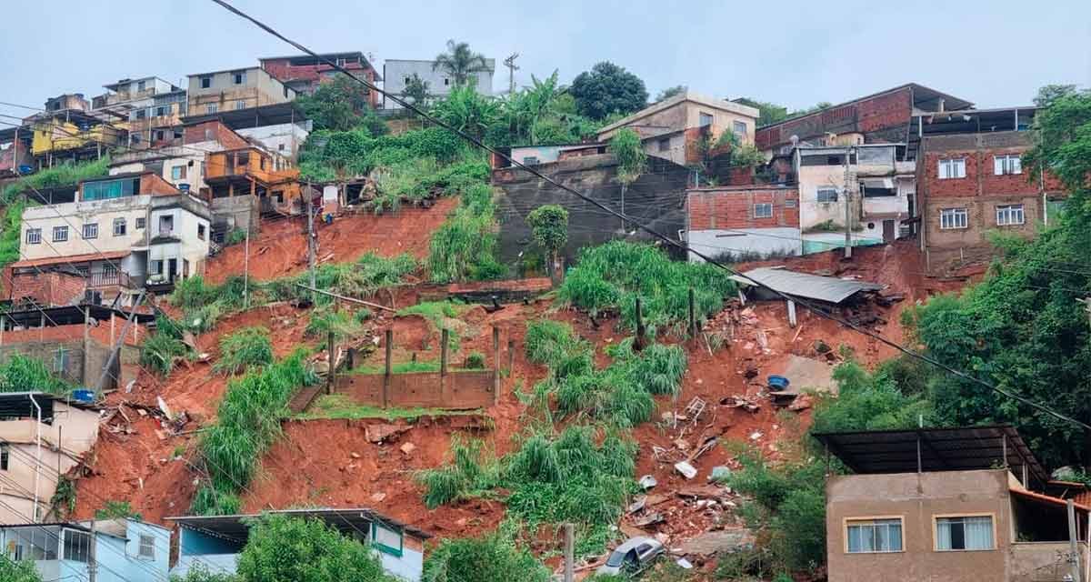Deslizamentos em Juiz de Fora não ligam a tremor, diz UFJF - Imagem do artigo