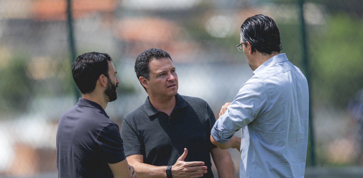Atlético faz treino com Rafael Menin antes da semifinal - Imagem do artigo