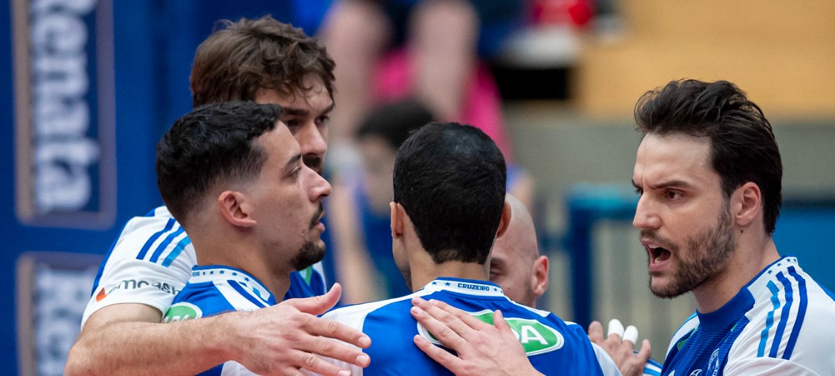 Cruzeiro perde título e é vice no Sul-Americano de Vôlei - Imagem do artigo