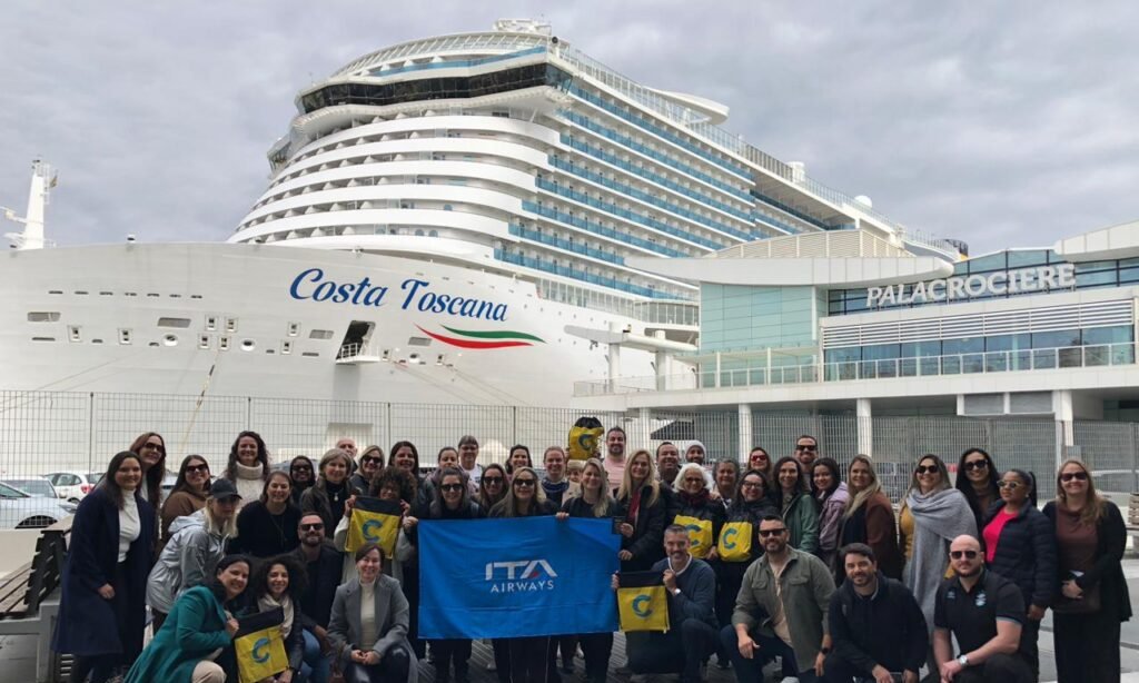 Costa Toscana recebe agentes em famtour pelo Mediterrâneo - Imagem do artigo