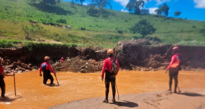 Buscas por desaparecido em Ubá entram na segunda semana - Imagem do artigo