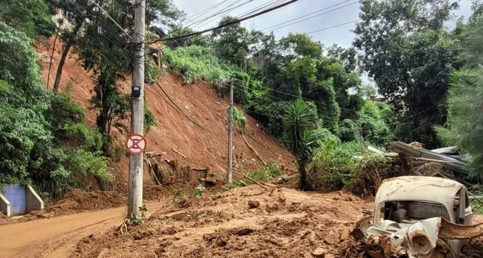 Vias interditadas em Juiz de Fora: lista atualizada - Imagem do artigo