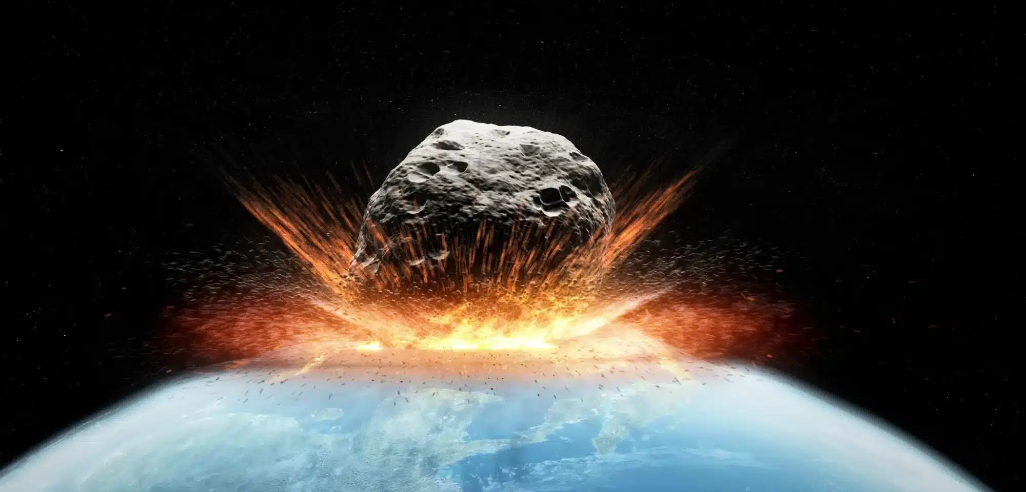Asteroide 2024 YR4 pode colidir com a Lua em 2032 - Imagem do artigo original