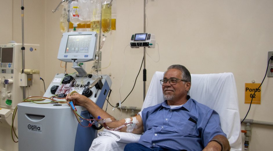 Plasmaférese: Minas amplia sessões e reforça transplantes - Imagem do artigo