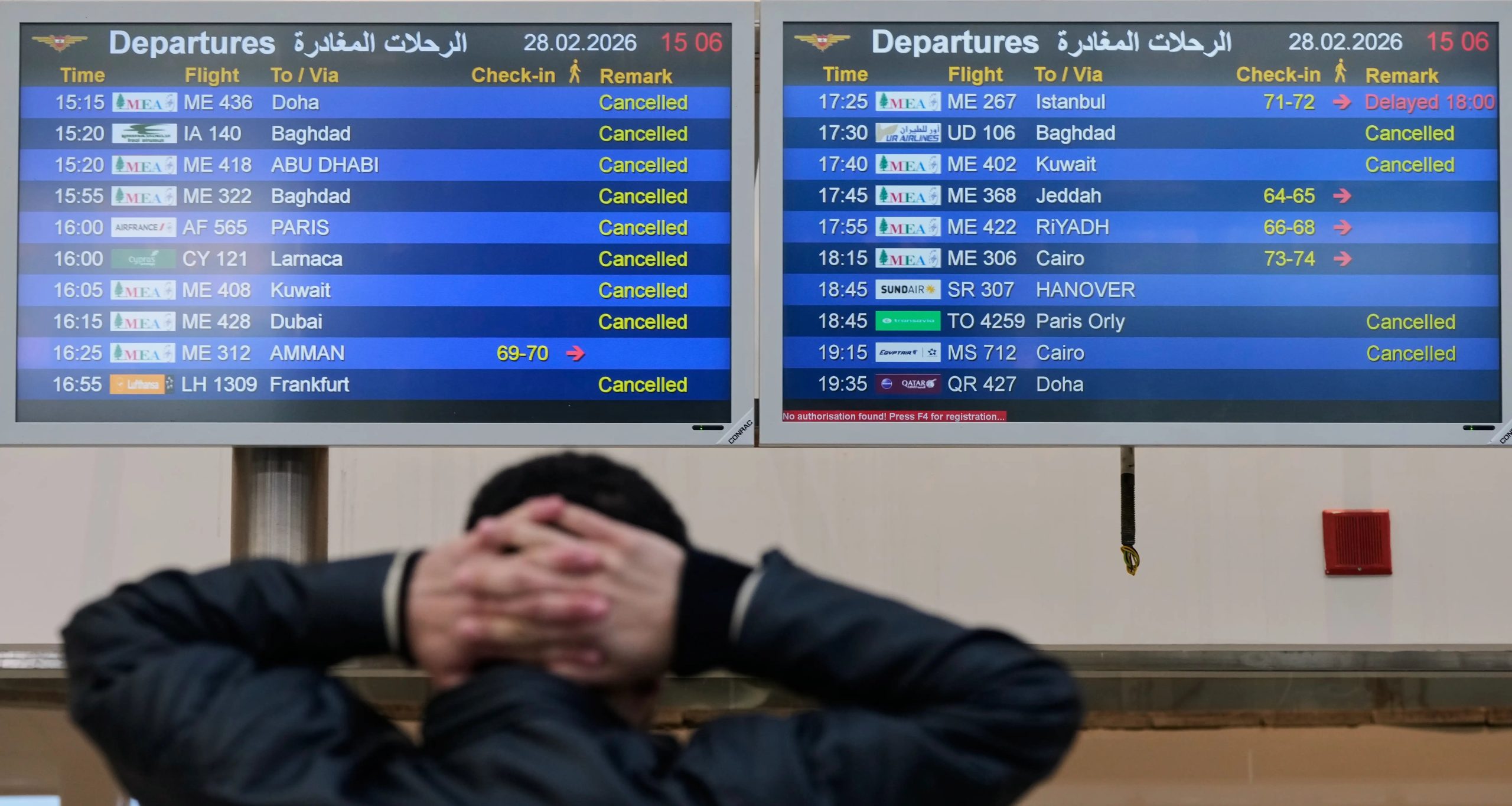 Canadá garante assentos limitados em voos do Líbano - Imagem do artigo