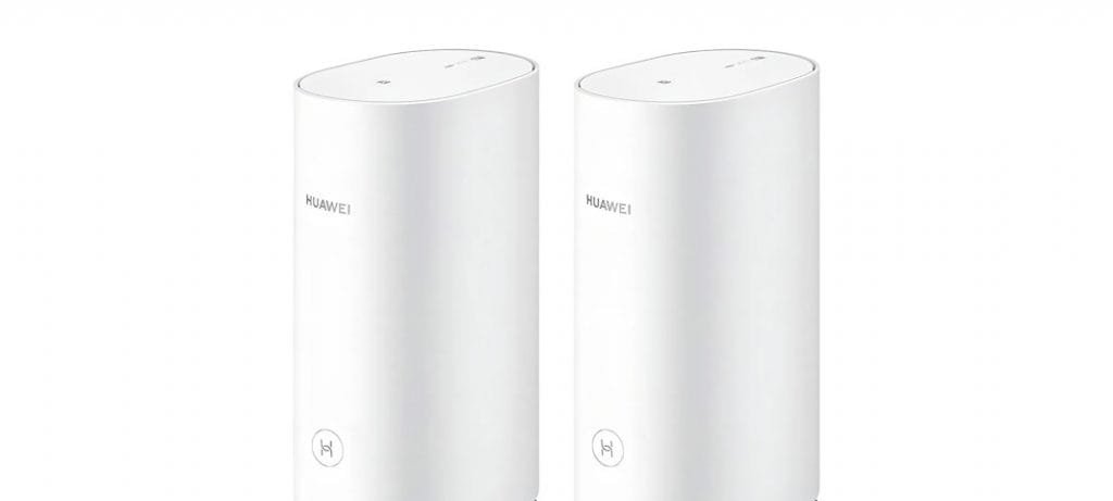 Roteador Wi-Fi mesh Huawei Mesh 3 em oferta no Mercado Livre - Imagem do artigo