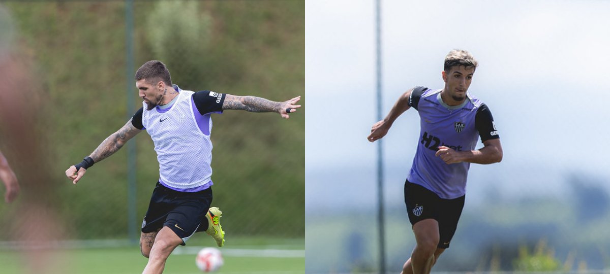 Atlético tem só um desfalque para a final do Mineiro - Imagem do artigo
