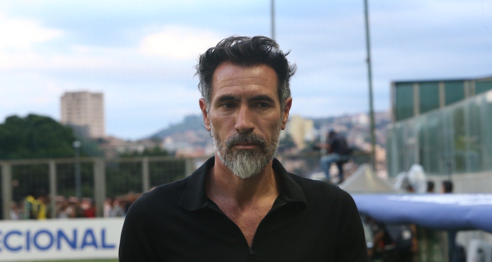 Eduardo Domínguez exalta torcida do Atlético antes da final - Imagem do artigo