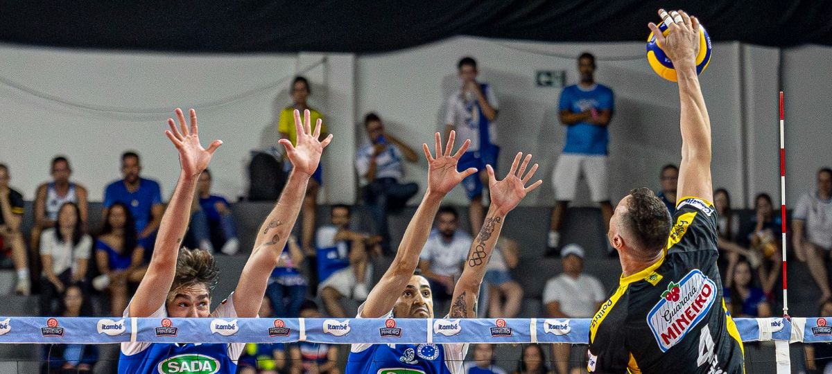 Cruzeiro x Praia Clube: semifinal da Copa Brasil de Vôlei - Imagem do artigo