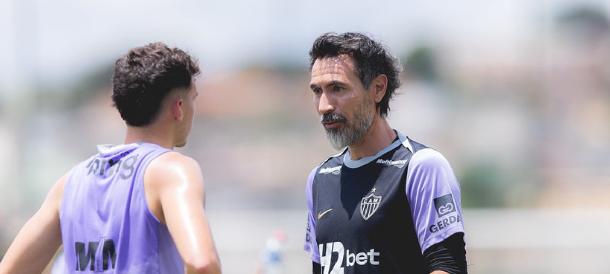 Atlético altera treino antes da final com Cruzeiro - Imagem do artigo