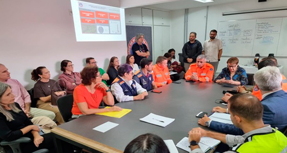 Comitê de Chuvas em Juiz de Fora é formalizado - Imagem do artigo