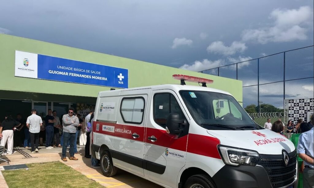 Postos de saúde em Patos de Minas recebem R$ 4,6 mi - Imagem do artigo