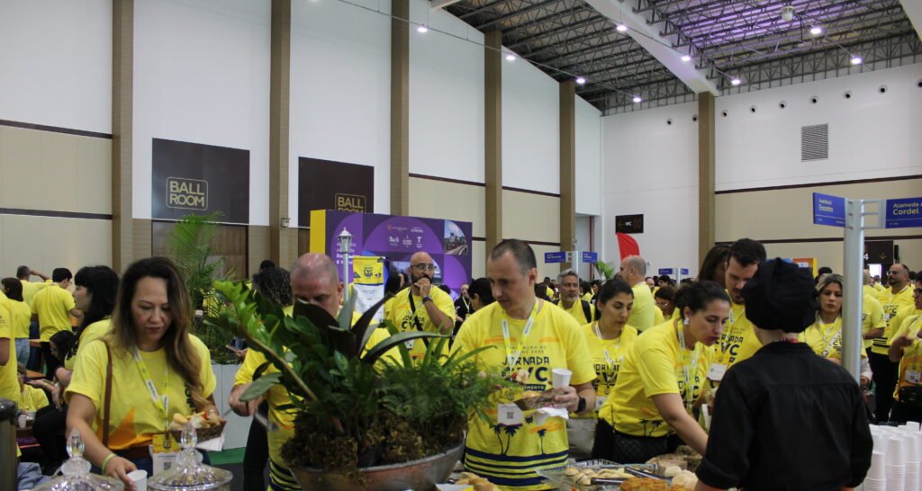 Convenção CVC 2026: coffee break impulsiona networking - Imagem do artigo