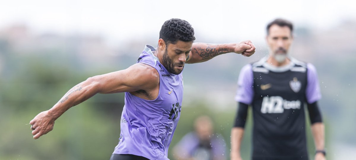Hulk Atlético: atacante celebra 5 anos no Galo - Imagem do artigo
