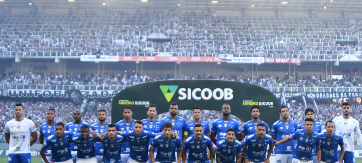 Tabu do Cruzeiro no Mineiro só é menor que o de 5 rivais - Imagem do artigo