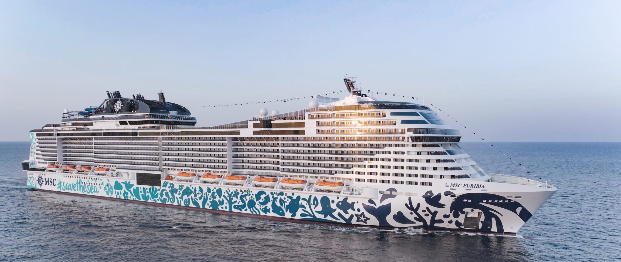 MSC repatria 1.500 hóspedes do MSC Euribia em Dubai - Imagem do artigo
